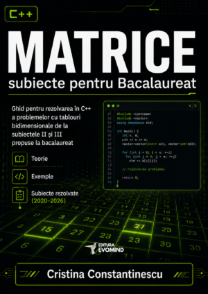 MATRICE - Subiecte pentru Bacalaureat
